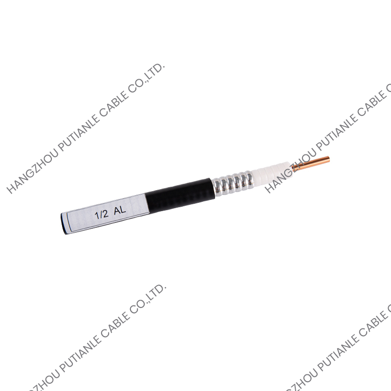 1/2 "Standart oluklu alüminyum tüp 50 ohm koaksiyel kablo